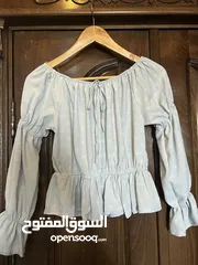  1 بلوزة بأكمام طويلة، بيبي بلو