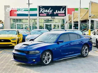  1 DODGE CHARGER R/T 2021