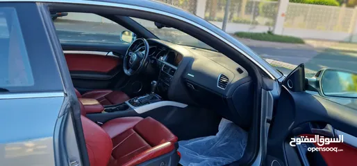  7 Audi S5 بحالة ممتازة