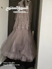  2 فستان خطوبة  وحفلات