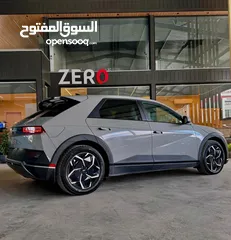  5 هيونداي ايونك5 مديل 2023 استعمال شخصي بحاله الوكاله بسعر حرق