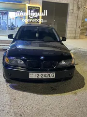  18 BMW E46 2001