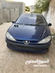  5 بيجو 206 محرك 14 مكيفه 4 ابواب