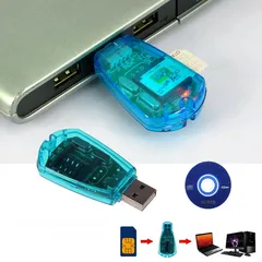  3 USB Mobile Cellphone Standard SIM Card