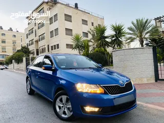  1 سكودا رابيد 2020 بحالة الشركة الله يبارك لصاحب النصيب..