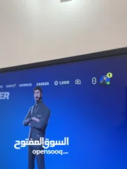  3 حساب فورت نايت السيزن الثالث +79 سكن