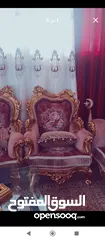  1 كنب مصري مستعمل فاخر بحاله جيده جدا للبيع المستعجل