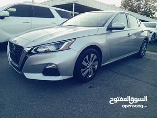  2 NISSAN ALTIMA S 2021