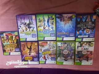  4 جهاز XBox 360 شغال 100%