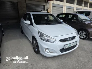  1 Hyundai accent 2018  موديل وترخيص 2018