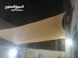  12 تغليف وتسكير الكافيهات والاماكن المفتوحه  من الهواء باقل الاسعار وتفصيل الاشرعه لاعلى المساحات