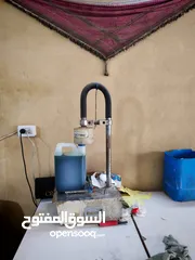  2 معدات مصنع ماء مقطر وماء رادياتور
