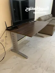  4 Sofa with office table and chair طقم كنب مع مكتب