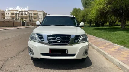  2 Nissan Patrol 2014