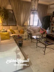  1 فرصه استثماريه مميزة شقة طابق أول مفروشة 81م في أجمل مناطق ربوة عبدون بالقرب من عبدون / ref 9420