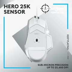 3 Logitech G502 X HERO 25K Sensor Wired