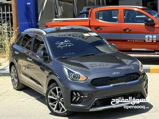  23 كيا نيرو 2020 نخب اووول تورنك فل كامل عدا فتحه دهان شركه وارد كوري