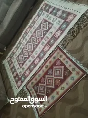  6 فرشات بر قابل للطوي عدد 3 بساط عدد 2 ......................................