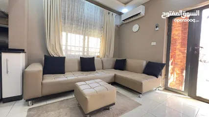  13 شقة مفروشة للايجار في ابو نصير قرب قصر الاميرة بسمة من المالك مباشرة