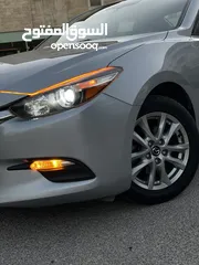  5 Mazda 3 2018 فل بدون فتحة فحص كامل جمرك جديد