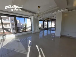  1 شقة فاخرة للبيع في عمان - ام السماق - طابق ثالث مع روف
