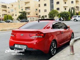  11 Kia Forte Coupe 2010 بحالة الوكالة