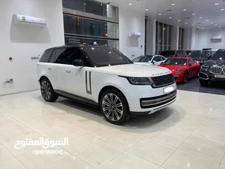  1 Range Rover Vogue HSE 2023 (White)