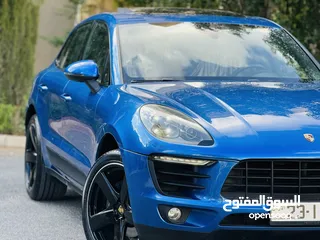 5 بورش ماكان موديل 2018 وارد الوكاله فل كامل فحص كامل بحاله ممتازه بسعر مغري دفعه 2500 دينار
