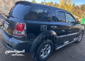  6 كيا سورينتو 2007 فل إضافات ترخيص و تأمين سنه كاملة دفع رباعي حالة ممتازة