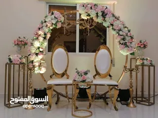  29 تنسيقات وثيمات ورد فاخر للحفلات