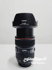  2 Canon Lenses 24-105 24-70 50mm 18-200 75-300 18-135 70-300