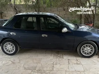  2 كيا سيفيا موديل 1996 للبيع