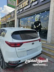  5 جيب سبورتاج 1600 بنزين  جيب جديد وكاله  ماشي 35 الف كيلو  عداد اصلي  فل اضافات من عدا فتحه