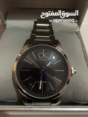  6 Calvin klein watch original swiss made