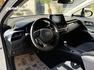  17 تويوتا C-HR ترخيص 2022 محرك 1800 هايبرد حصان 170