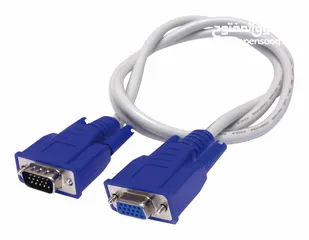  1 VGA Cable  وصلة  VGA
