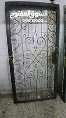  4 ابواب حديد بسعر ممتاز