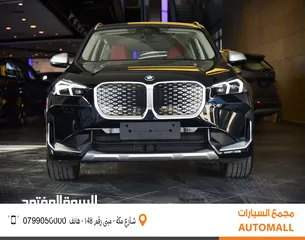  2 بي ام دبليو iX1 كهربائية بالكامل 2024 BMW iX1 xDrive30L EV AWD