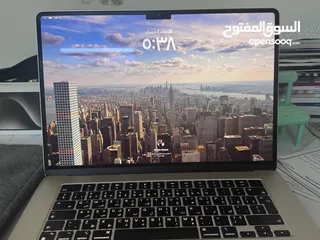  6 Mac book air 15 gold 2023 256g