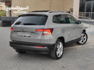  19 جيب سكودا كاروك فل كامل اضافات مع بانوراما أعلى فئة بالكاروك للبيع بسعر حرق ع الكاش