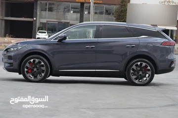  7 BYD TANG EV 2024 730km