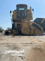  4 حصادة للبيع او للبدل على تنك ماء سنقل او قلاب سنقل