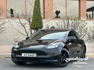  6 Tesla Model 3 Standerd Plus 2022 تيسلا جمرك جديد فحص كامل بسعر مغري