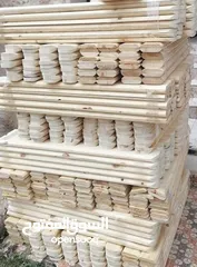  1 حربات خشبية سويد سويدي جديدة تستخدم في عمل بيوت للحيوانات والطيور وكذلك لرفع الاسوار والمزارع