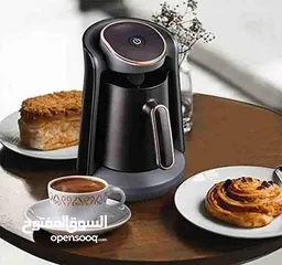  4 تمتع بطعم ولا الذ للقهوة التركية مع الماكينة الأصلية 100% من الماركة العالمية ناشونال