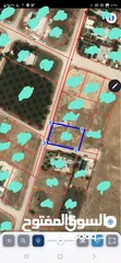  5 حوض 17 طبول كوتيه مساحة الأرض 1037م2 على شارعين بأعلى اطلاله للحوض صخريه منطقة فلل واجهة  القطعة 25