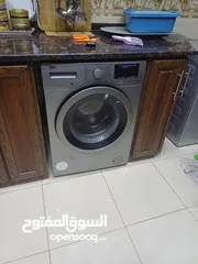  2 غسالة بيكو 9كيلو 1400 دورة للبيع