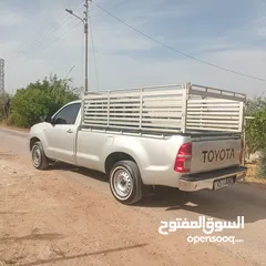  7 تويوتا هايلكس غرفه 2011