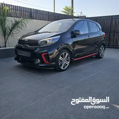  3 كيا مورننج 2018 فل فل اضافات فتحه بصمه ليدات  تحكم عداد60 بوية شركة