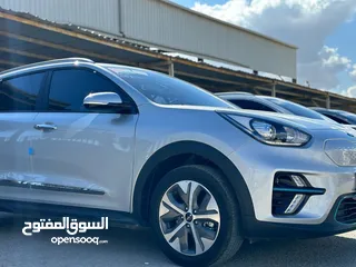  1 2020 Kia Niro ‎كهربا شبه زيرو